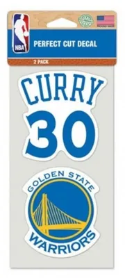 Obrázek produktu pro Nálepka Stephena Curryho z NBA