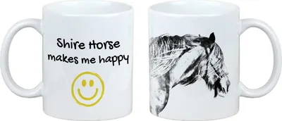 Productafbeelding van Graafschap mok met paard Maakt me gelukkig Art-Dog