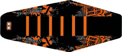 Produktbild von Stage6 Vollabdeckung Sitzbezug Orange/Schwarz für Sherco Sm-R 50