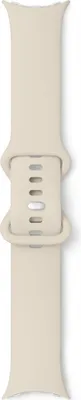 Obrázok produktu pre Google GA06122-WW, Remienok k hodinkám, Pixel Watch 3 45mm, Fluoroelastomer, Strieborná, L, 1 kusov