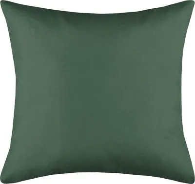 Produktbild von Fabric Textile Zierkissen Hawaii - Dunkelgrun - 40 x 40 cm - Sofakissen - Polyester