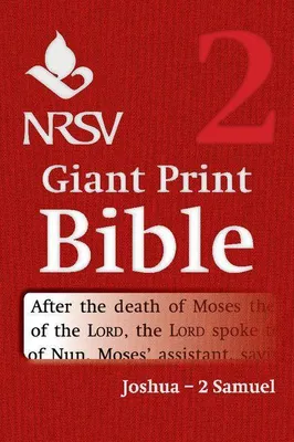 Produktbild von NRSV Giant Print Bible