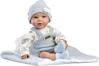 Image de MuÑecas Guca Jairo Poupée bleue Bleu One Size