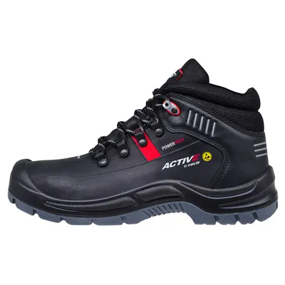 Produktbild von Hks Sicherheitsschuh Active 275 S3 | schwarz | Größe 40 - 00.162.119.40