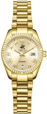 Produktbild von Damenarmbanduhr BEVERLY HILLS BP3819X.110 in Gold-Fashion.