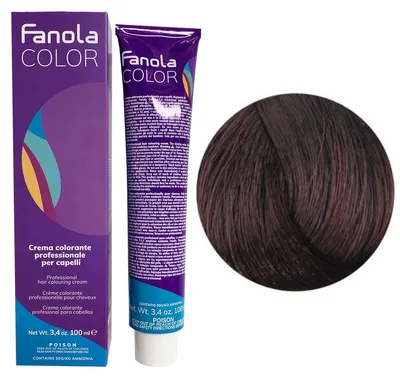 Produktbild von Fanola Haarfarbe Professional Colouring Cream 5.46 Light Chestnut Copper Red