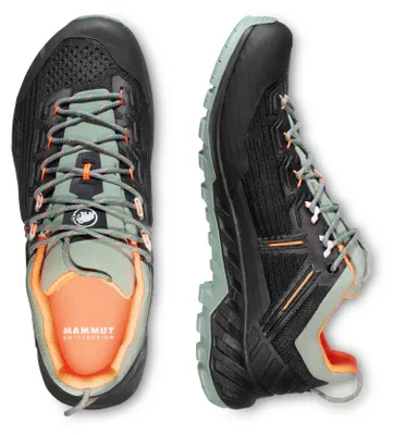 Produktbild von Mammut Alnasca Knit III Low Women black/jade 38 2/3 EU = 5.5 UK