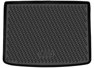 Image de ELEMENT Tapis de coffre 3D compatible avec Fiat 500, à partir de 2014, berline à hayon 3 portes | 1 pièce