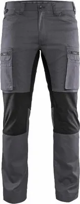 Produktbild von Wartungshose BLAKLADER Stretch T.38 - MITTELGRAU/SCHWARZ - 145918459699-38