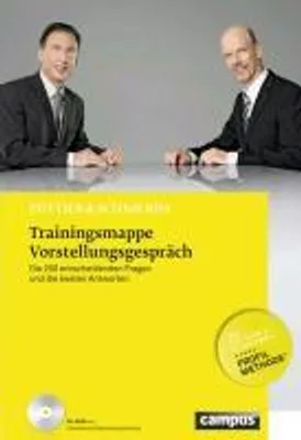 Produktbild von Püttjer, C: Trainingsmappe Vorstellungsgespräch