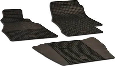 Produktbild von Walser Gummimatten für VW LT2 BJ 1997 - 2005, Mercedes Sprinter BJ 1995 - 2005, 50542
