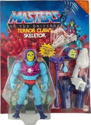 Produktbild von Masters of the Universe Origins Deluxe Actionfiguren