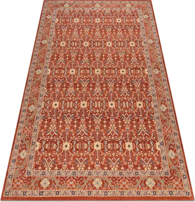 Produktbild von Wollteppich LEGEND 468 12 GB300 OSTA - Ornament, Rahmen exklusiv rot / beige rot 240x340 cm