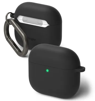 Produktbild von Ringke Silikon Apple Airpods 4 Schwarz