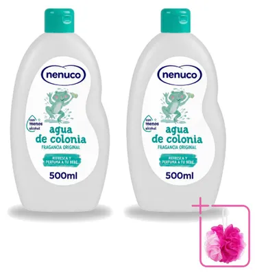 Obrázok produktu pre 2 x Nenuco, kolínska voda – 500 ml – balenie po 2 kusy