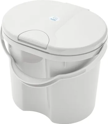 Produktbild von Rotho Babydesign Windeleimer Tilo - Cappuccino
