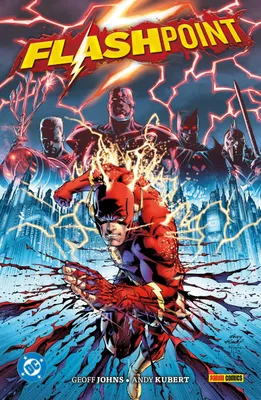 Produktbild von Comicbuch Pocket Edition: Barry Allen in er Realität, Krieg der Amazonen gegen Atlanter