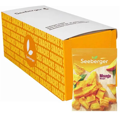 Zdjęcie produktu dla Seeberger Mango 12 x 30 g