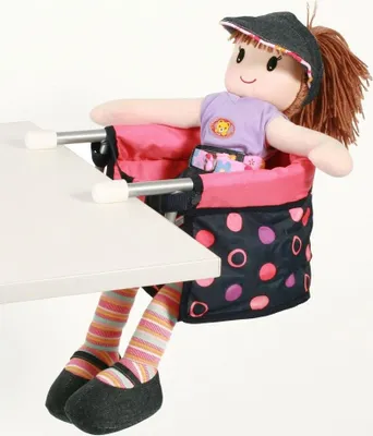 Produktbild von Bayer Chic 2000 Puppen-Tisch-Sitz Dessin Corallo 735 20