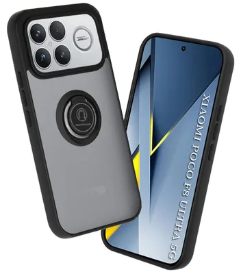 Produktbild von Techsuit - Glinth-Hülle für Xiaomi Poco F8 Ultra – schwarz