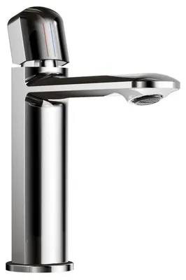 Immagine prodotto di Miscelatore monocomando per lavabo, cromato, con erogatore alto