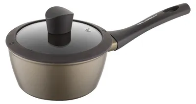 Imagen del producto de Sartén de aluminio para cava, 16 cm, 1,1 litros, con revestimiento