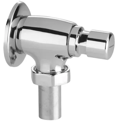 Obrázek produktu pro Samouzavírací nástěnný WC ventil TEMPOR, chrom