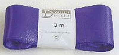 Produktbild von Goldina® 1172040601003 Doppelsatinband - 40 mm x 3 m, violett