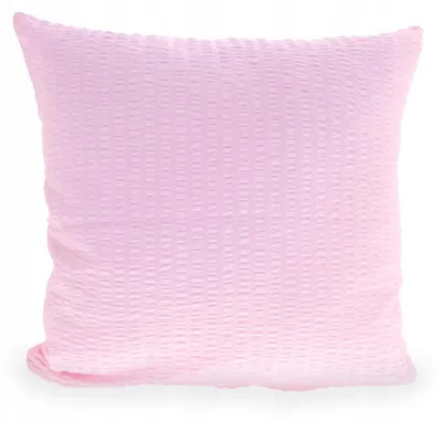 Obrázok produktu pre Poťah na vankúš, krémová farba, 40x40 cm, sivý, so zipsom