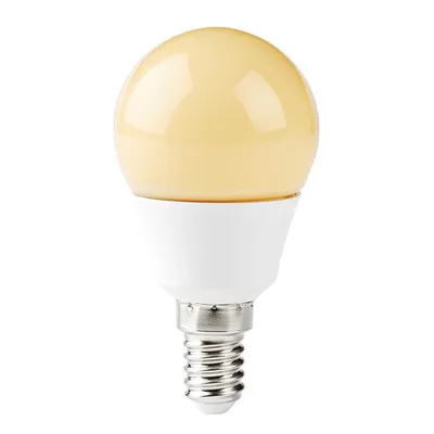 Produktbild von Nedis LED Leuchtmittel Tropfenform G45 3,5W = 22W E14 opal 215lm extra warmweiß 2400K 225° Flame