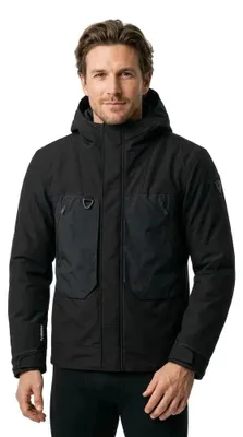 Image de Revit Entropy H2O, veste textile imperméable pour moto, noire, taille S