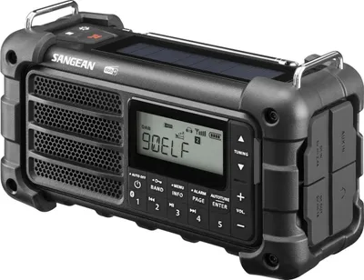 Produktbild von SANGEAN Sangean MMR-99 DAB+ Midnight Black FM/DAB+ Notfallradio