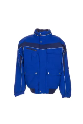 Produktbild von PLANAM® unisex Arbeitsjacke PLALINE kornblau, marine Größe XL