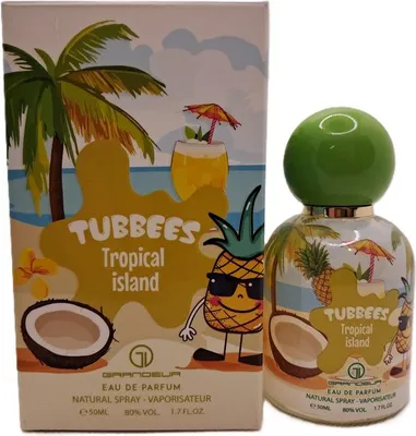 Zdjęcie produktu dla Grandeur Tubbees Tropical Island 50Ml Woda Perfumowana Unisex Damska Męska