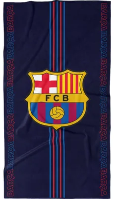 Produktbild von FC Barcelona Racing Fußball-Badetuch
