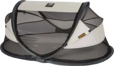 Obrázek produktu pro DERYAN Baby Luxe Camping Cot - včetně samonafukovací matrace - krémová