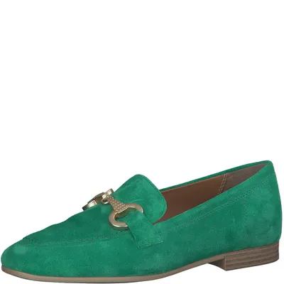 Produktbild von Slipper - Grün Leder : 37 : Normal Größe: 37 Weite: Normal