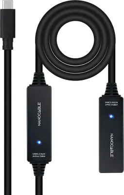 Image de Nanocable 10.01.1312 Câble Usb-c One Size