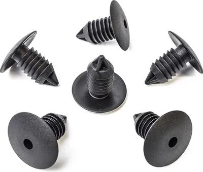 Produktbild von 10x Tannenbaum Clip für Radlauf für Citroen Peugeot Renault | 22,5 x 23,7 mm
