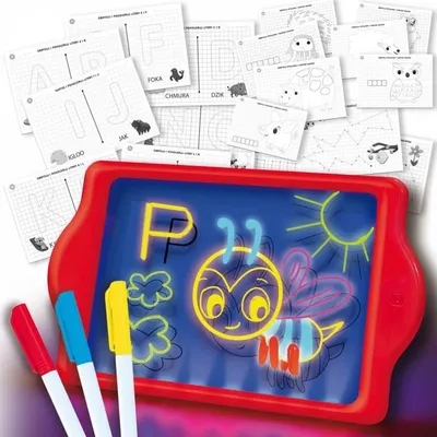 Zdjęcie produktu dla Lisciani Carotina Tablica Led 9840