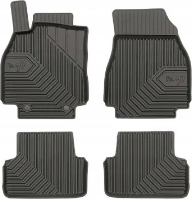 Produktbild von Gummimatten Renault Megane 2 2002-2009 Kofferraum 77