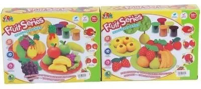 Imagen del producto de Kit de plastilina Fruit Series Color Clay - Merkpol
