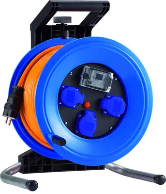 Produktbild von HEDI K325Q2TFI Kabeltrommel Professional Plus 320 25 m 3x2,5 mm², für Außen