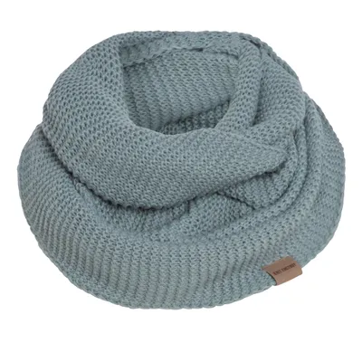 Produktbild von Knit Factory Jamie Loop Schal - Stone Green - One Size