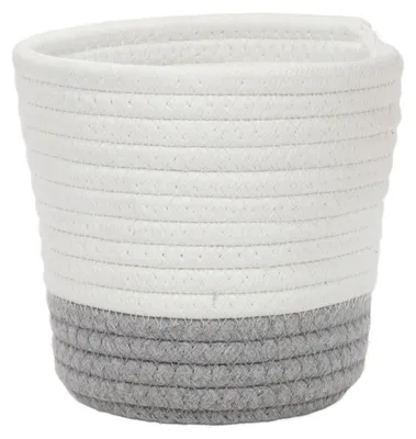 Produktbild von Aufbewahrungskörbe, Baumwolle, 13 x 13 cm, 3er-Set