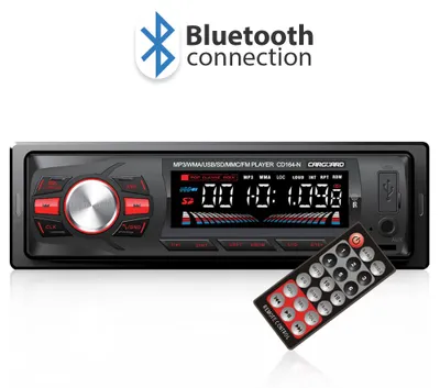 Productafbeelding van MP3-speler met Bluetooth, FM-tuner en SD-/USB-poort