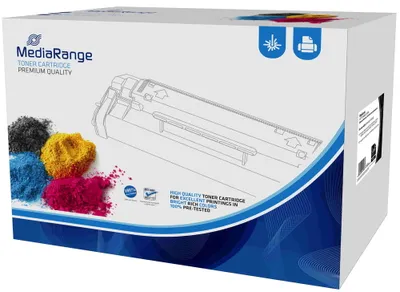 Obrázok produktu pre MediaRange MRHPTCE400A Tonerová kazeta 1 ks čierna, azúrová, purpurová, žltá