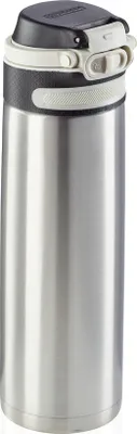 Produktbild von Leifheit Isolierbecher Flip 600 ml silver