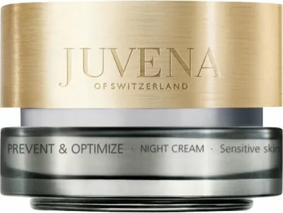 Obrázek produktu pro JUVENA Optimizing Night Cream, Noční krém, Ženy, Citlivá pokožka, Obličej, Krk, Proti stárnutí, Hydratující, Znovunastolení rovnováhy, 50 ml