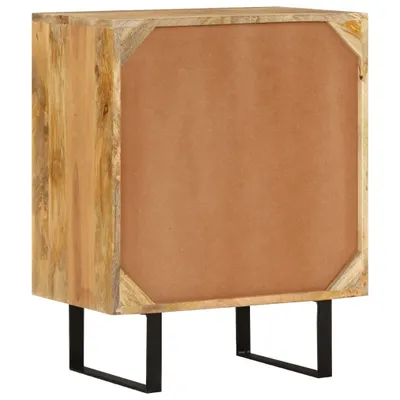 Produktbild von Sideboard mit 2 Türen 55x35x70 cm Massivholz Mango